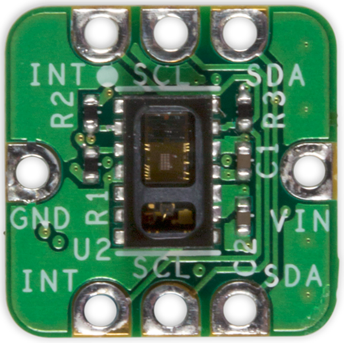 MAXREFDES117 PCB Board