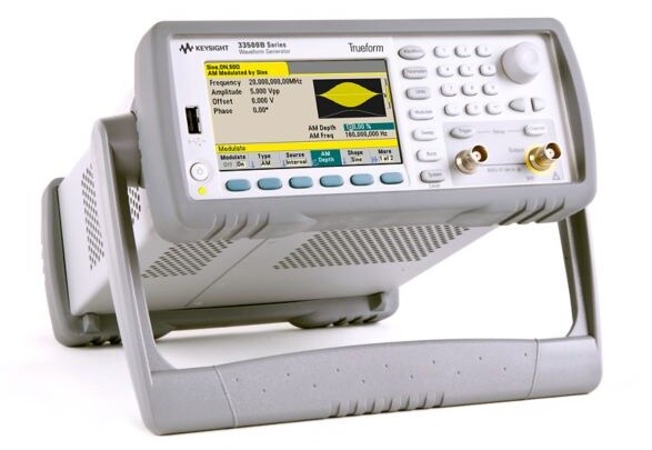 Генератор keysight 33500b