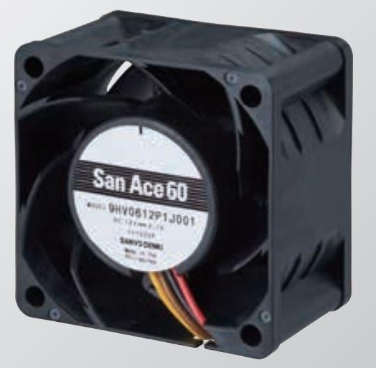 San Ace 60 9HV Fans - Sanyo Denki | Mouser