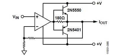 Piezo Element Circuit