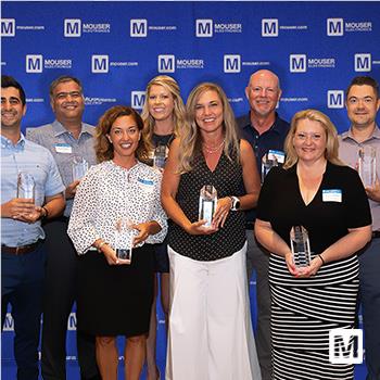 Mouser Electronics Recognizes 2019 Best-in-Class Award Winners