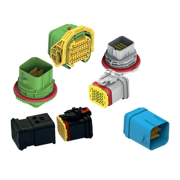 New at Mouser: TE Connectivity NTSEAL 48-Position Connectors