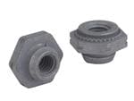 Screws & Fasteners NUT, LOCKING, S/S FILM ONLY