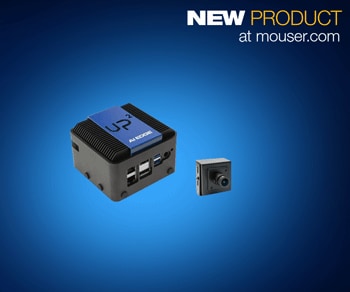 Mouser Electronics Now Stocking AAEON UP Squared AI Vision X 