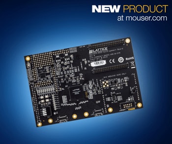 Lattice Semiconductor’s MachXO3-9400 Dev Board Now Shipping from Mouser ...