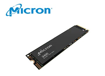 3400 Solid State Drive (SSD) with NVMe™